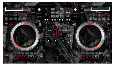 Numark NS 6 Skin Ridge Black